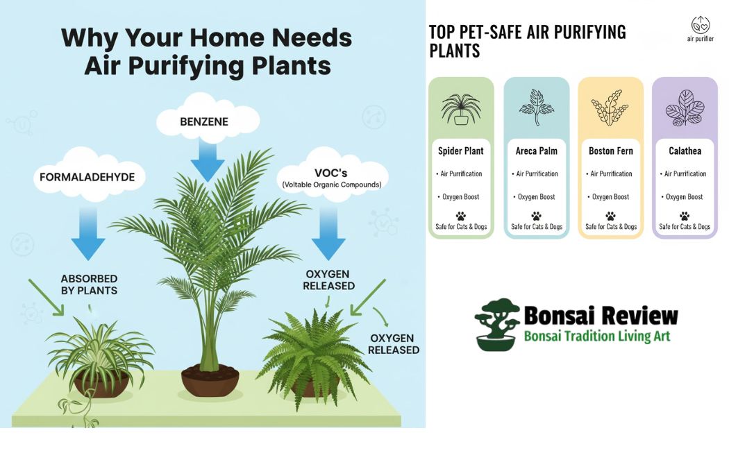 Air Purifying Plants Indoor Pet Safe