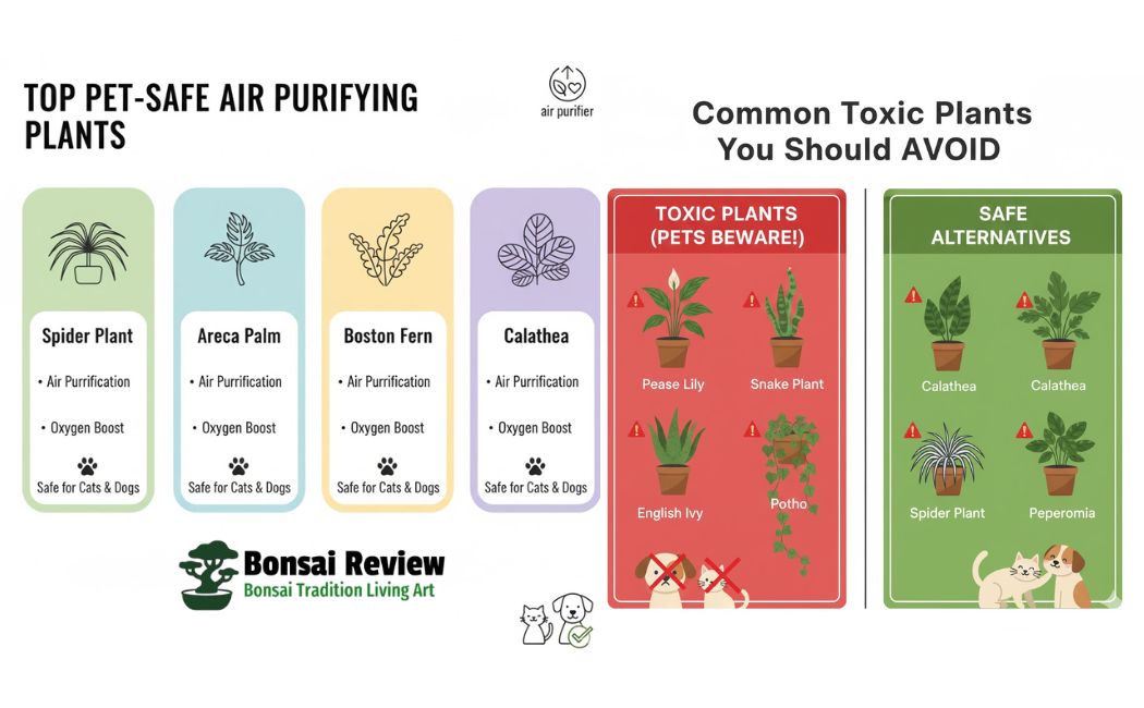 Air Purifying Plants Indoor Pet Safe