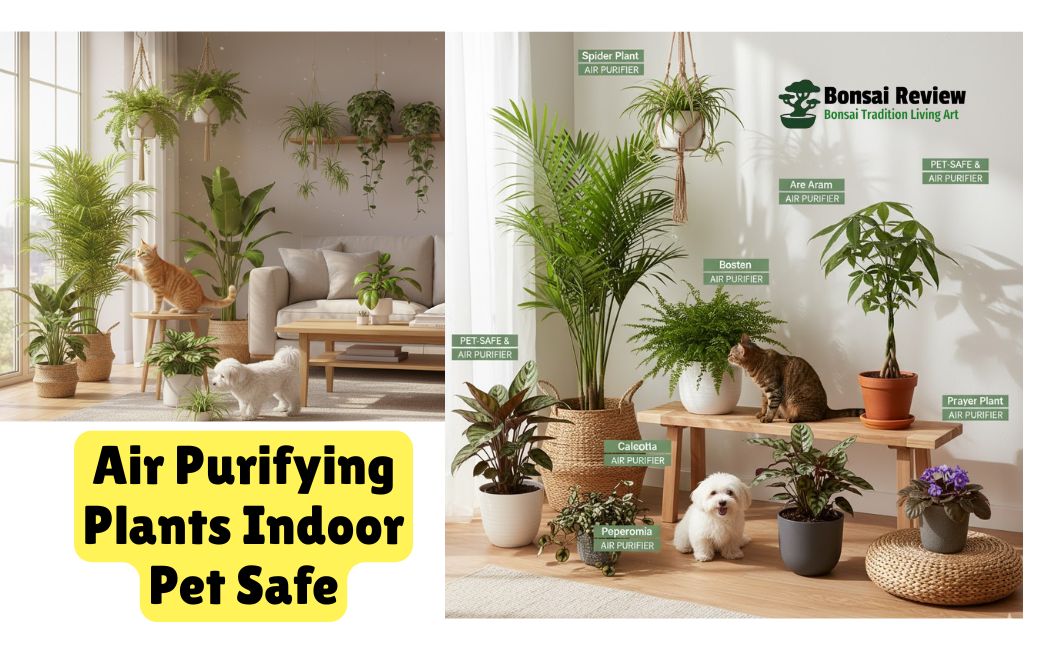 Air Purifying Plants Indoor Pet Safe and Bonsai Review