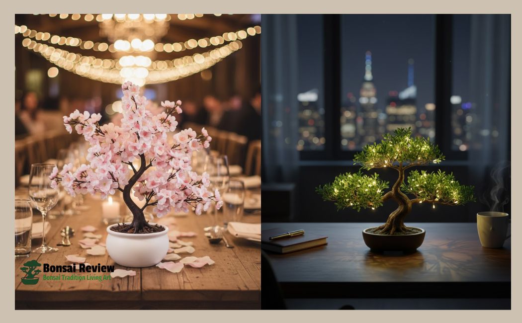 Artificial Desk Bonsai Tree New York