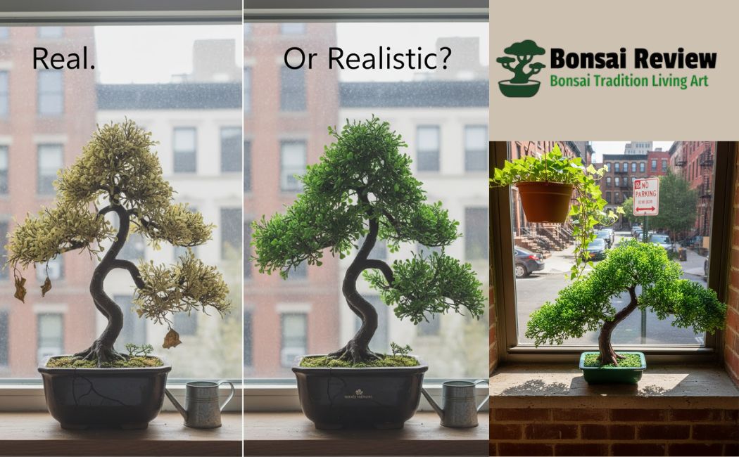 Artificial Desk Bonsai Tree New York