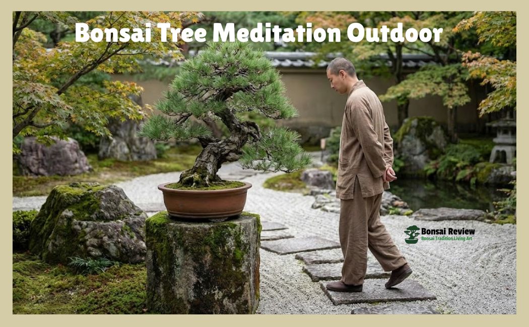 Bonsai Tree Meditation Outdoor