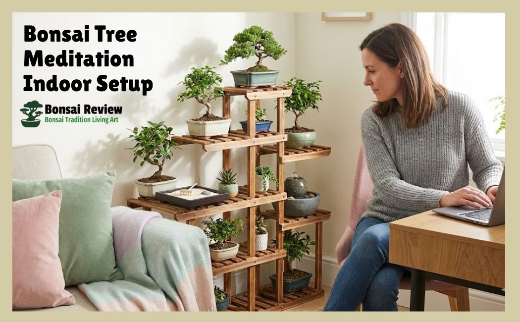 Bonsai Tree Meditation Setup with Bonsai review