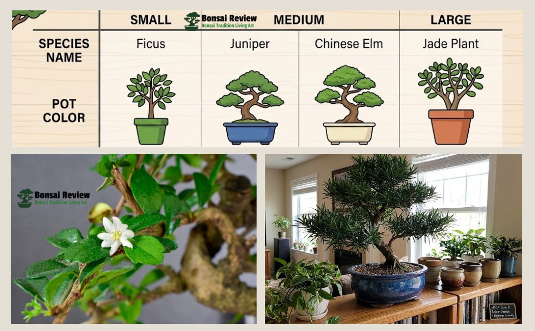 Buy Indoor Bonsai Tree USA Cheap and bonsai review