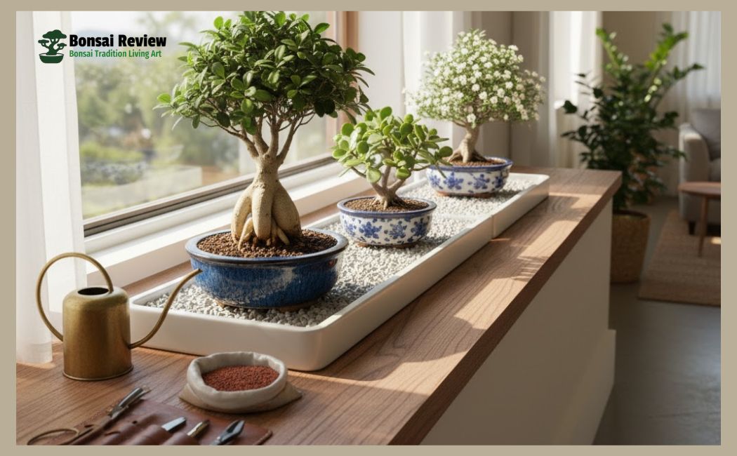 Indoor Bonsai Varieties in California