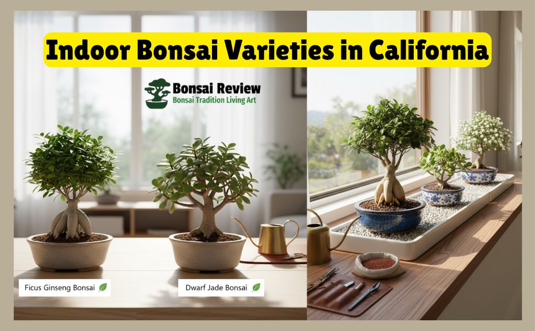 Indoor Bonsai Varieties in California
