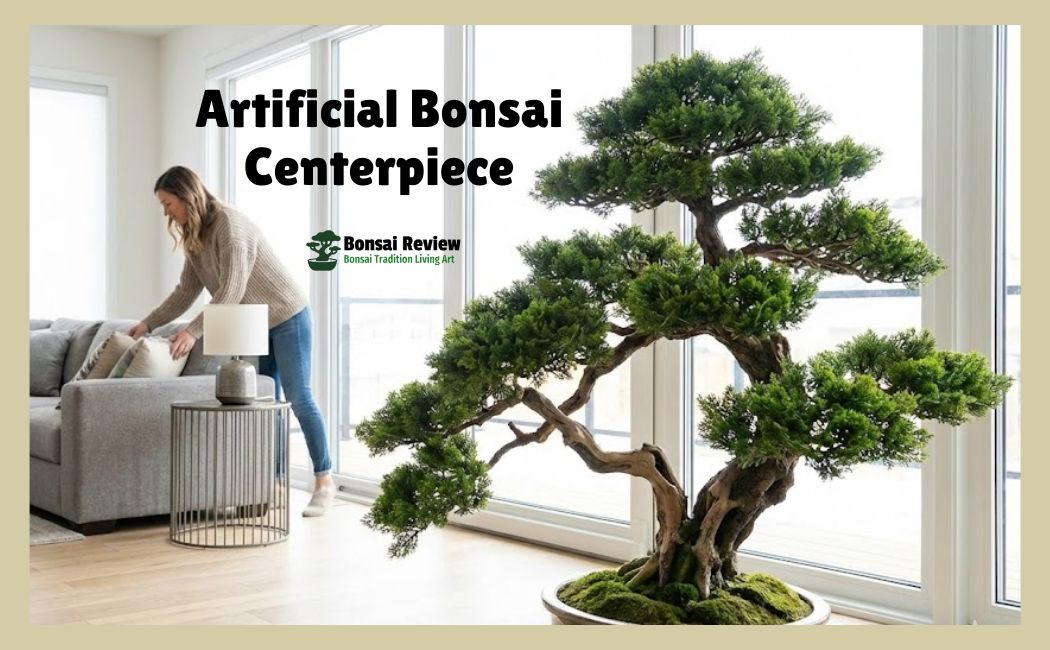 artificial bonsai centerpiece