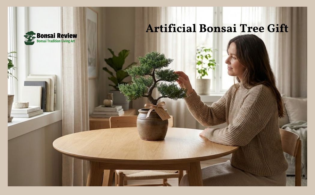 Artificial Bonsai Tree Gift