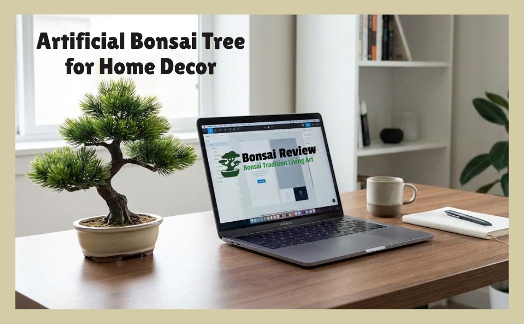 Artificial Bonsai Tree for Home Decor Desk with Bonsai Review