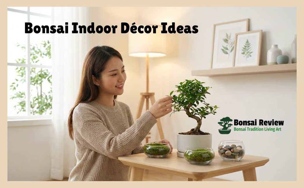 Bonsai Décor Ideas indoor plant with bonsai review