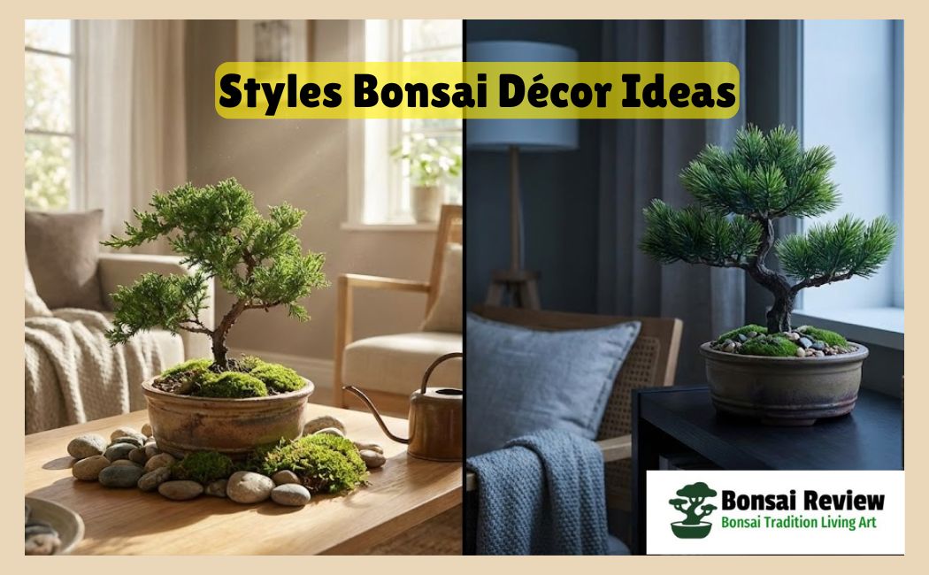 Bonsai Décor Ideas with bonsai review