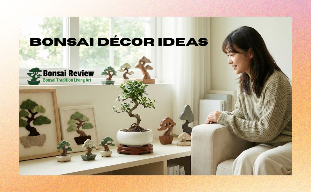 Bonsai Décor Ideas with bonsai review