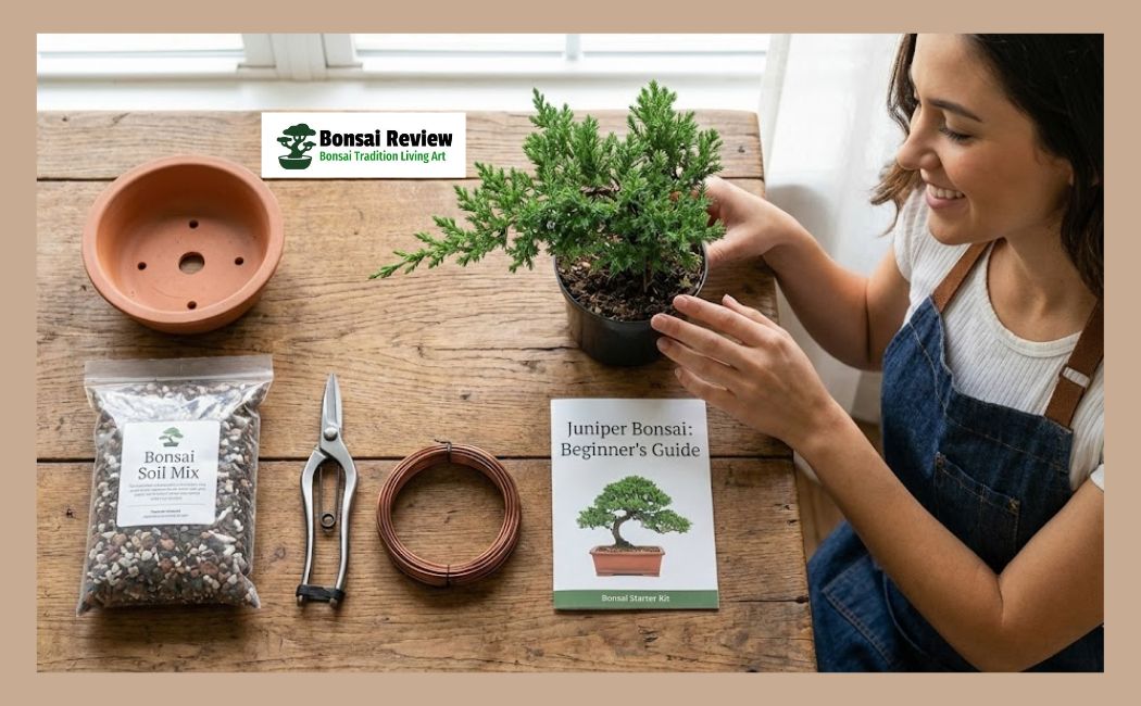 Bonsai starter kits for beginners