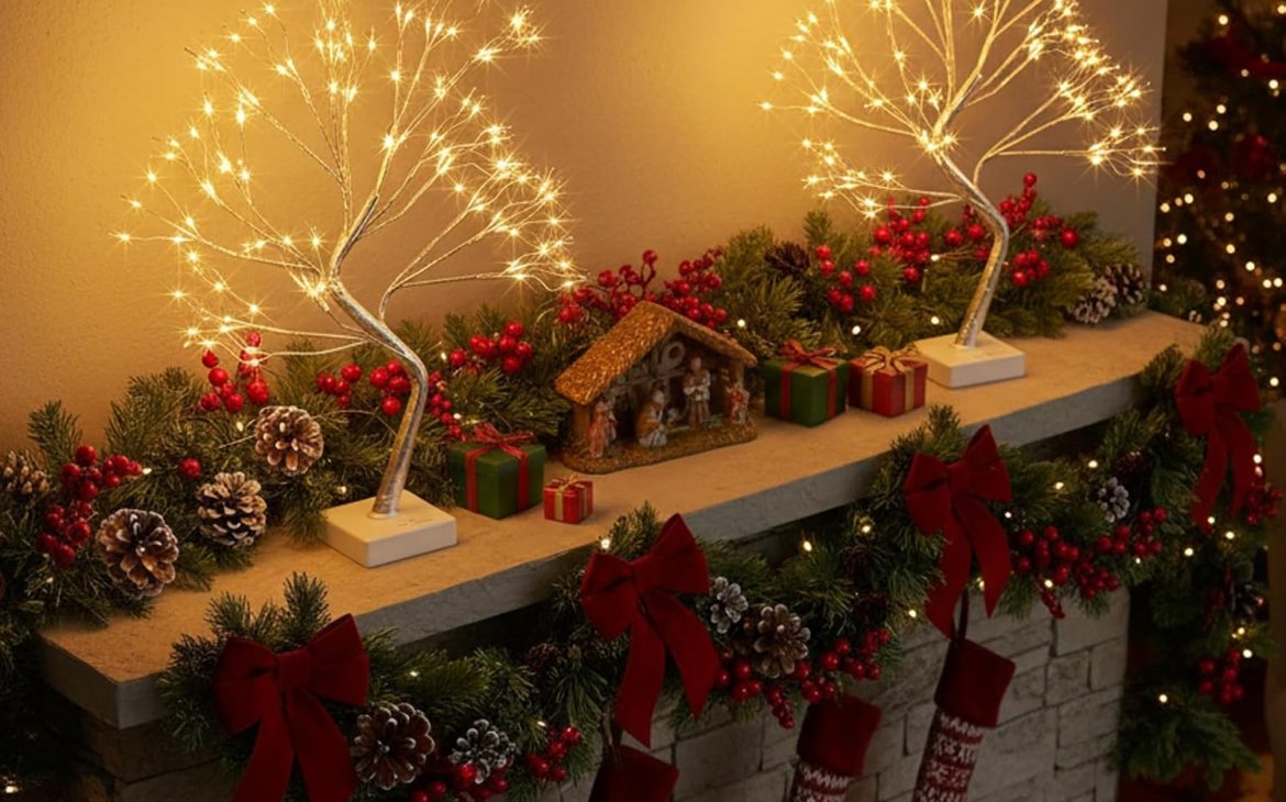 EAMBRITE-Fairy-Light-Tree-Christmas and New Year with the Best Artificial Bonsai Tree