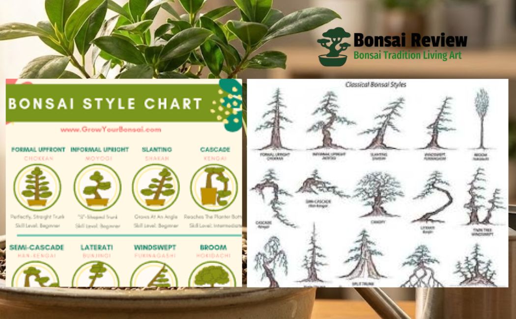 Easy Indoor Bonsai Chart with Bonsai Review