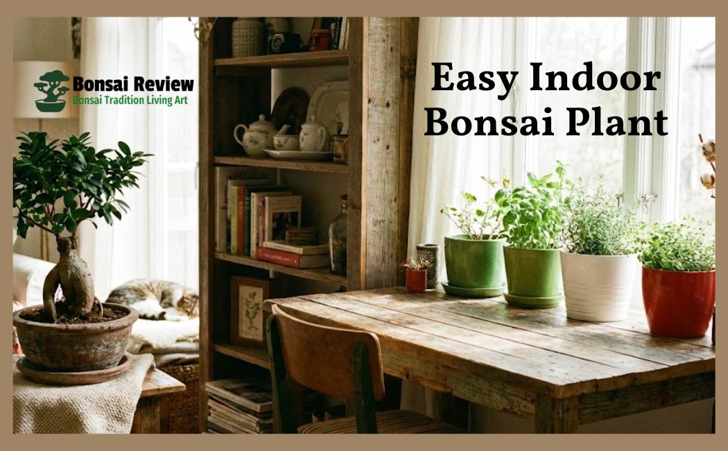Easy Indoor Bonsai Room Decor with Bonsai review