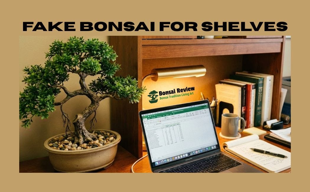 Fake Bonsai for Shelves: Real, Small & Easy Decor Any Space