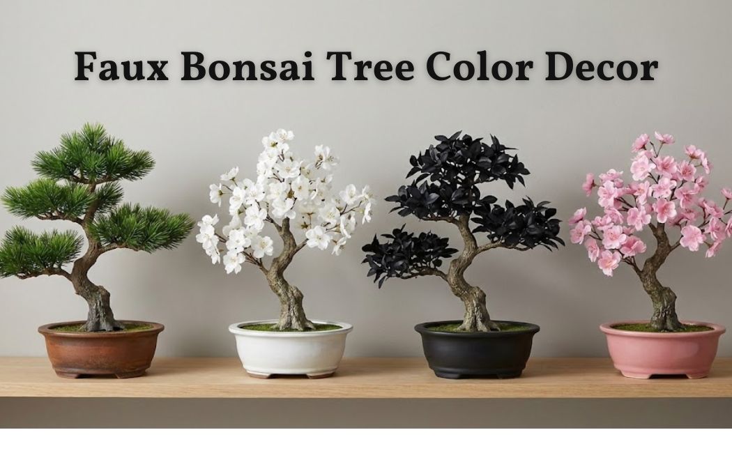 Faux Bonsai Tree