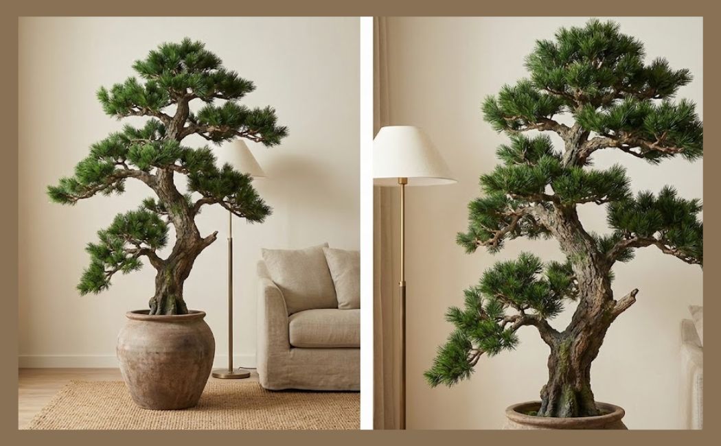 Faux Bonsai Tree