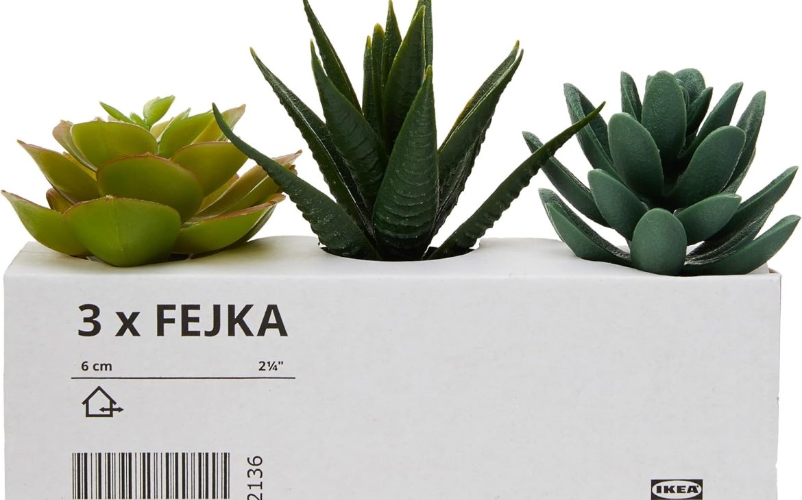IKEA-Fejka-Artificial-Potted-Plant-with-Pot-Indoor-Outdoor-Succulent