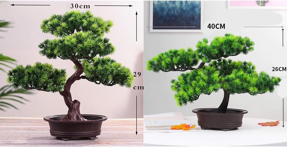 Artificial Bonsai Tree for Home Decor Pine plant
