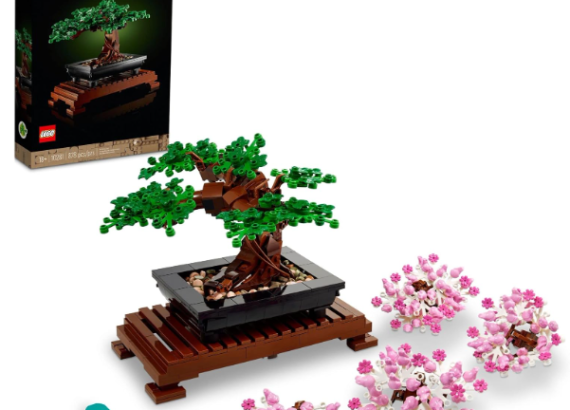 LEGO Botanicals Bonsai Tree Building Set is the Best Artificial Bonsai Tree with Bonsai Review