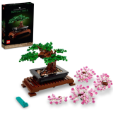 LEGO-Botanicals-Bonsai-Tree-Building-Set with Bonsai Review