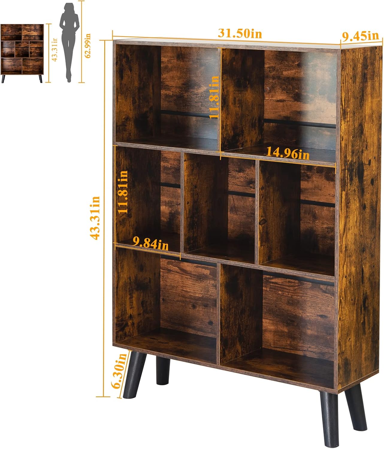 Fake Bonsai for Shelves