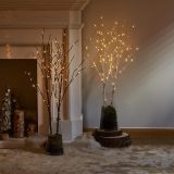artificial bonsai tree gift LED Willow Branches