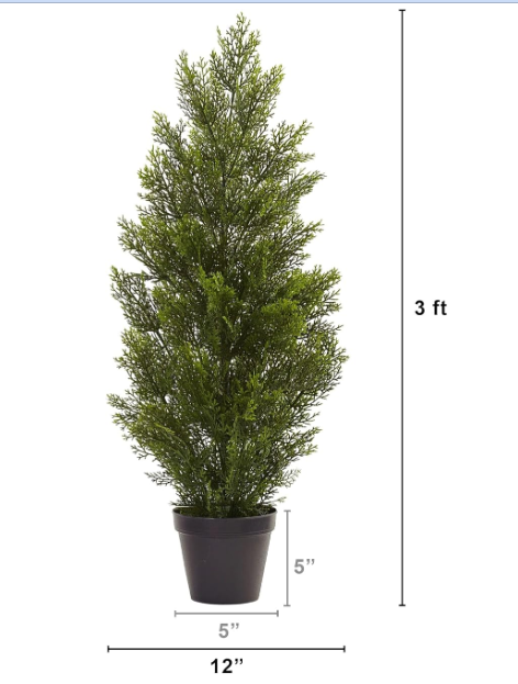 realistic artificial bonsai for office decor