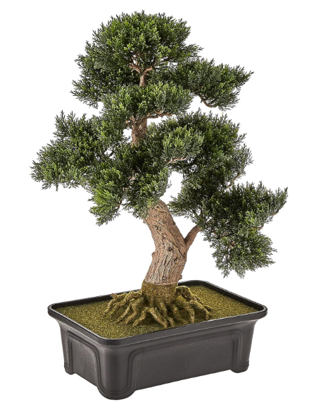 Nearly-Natural-4103-24in.-Cedar-Bonsai-Silk-PlantGreen