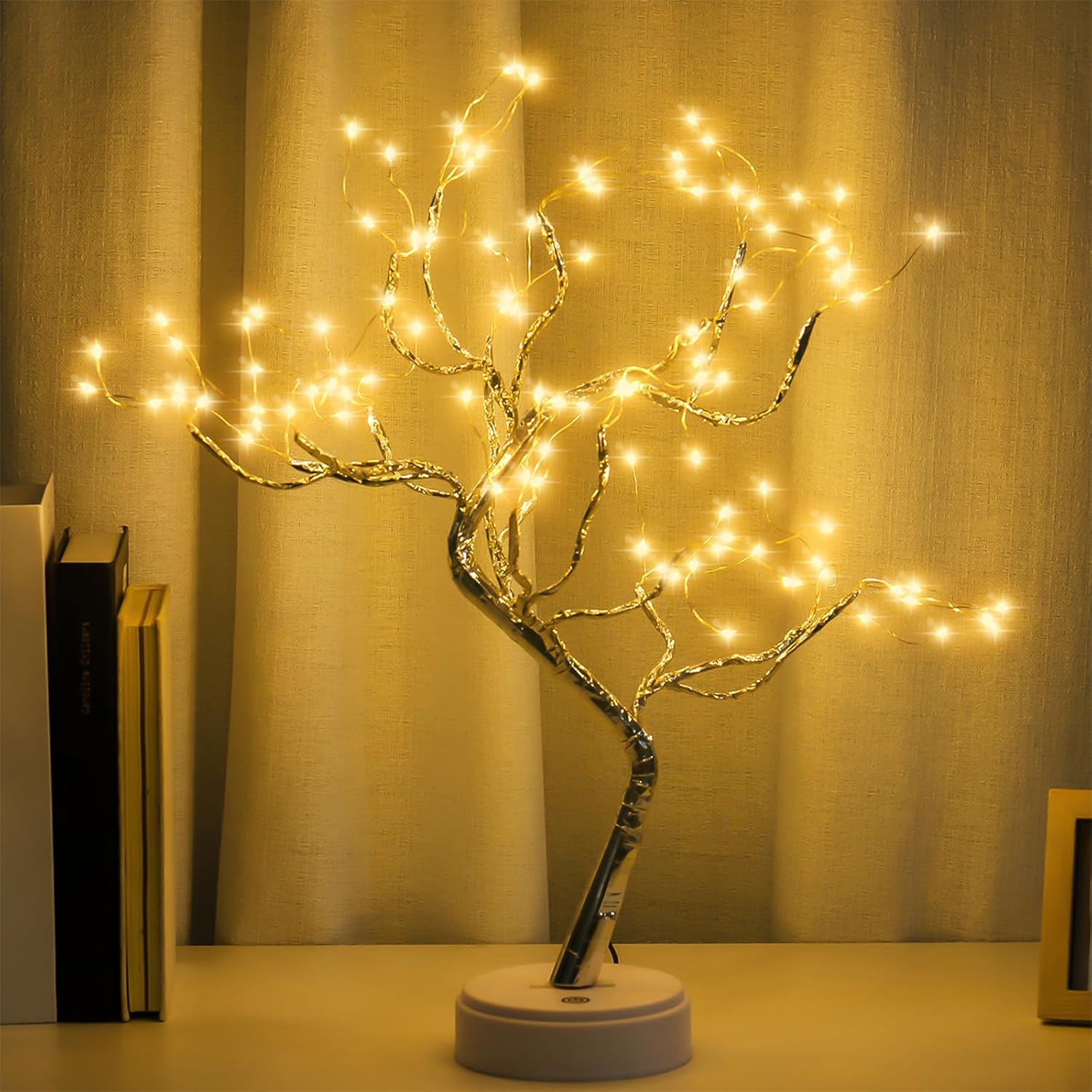 PXBNIUYA-Fairy-Light-Spirit-Tree-Lamp-Indoor-Bonsai-Tree