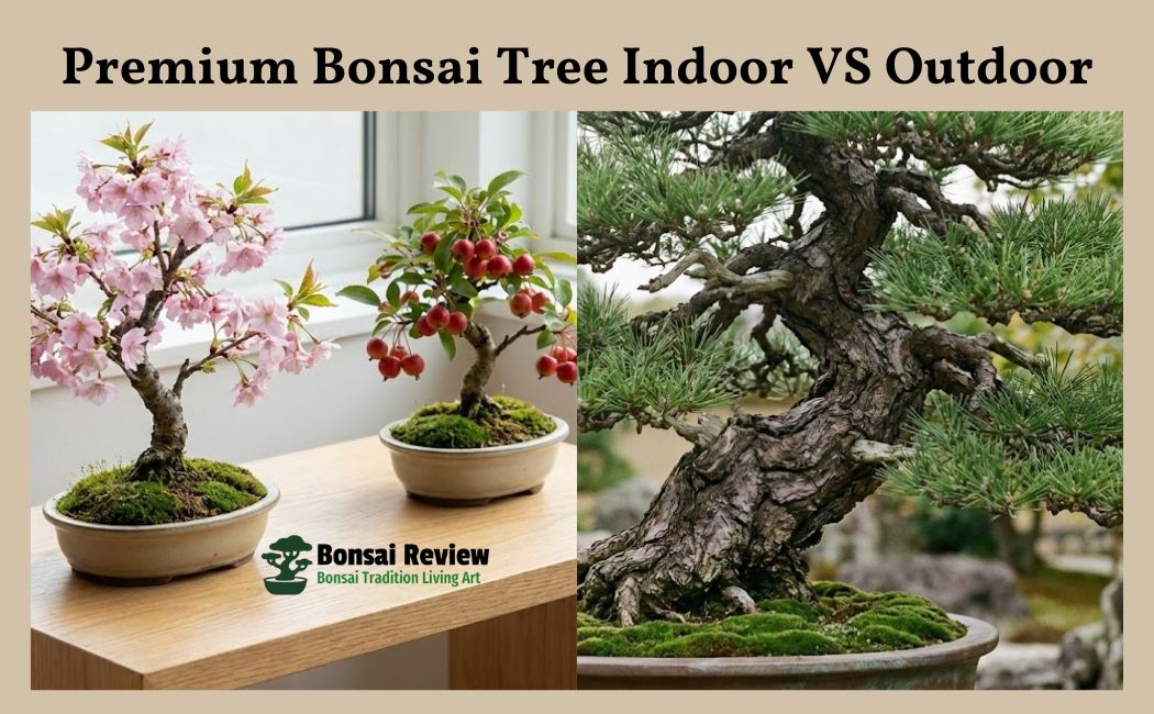 Premium Bonsai Tree Indoor VS Outdoor Plant