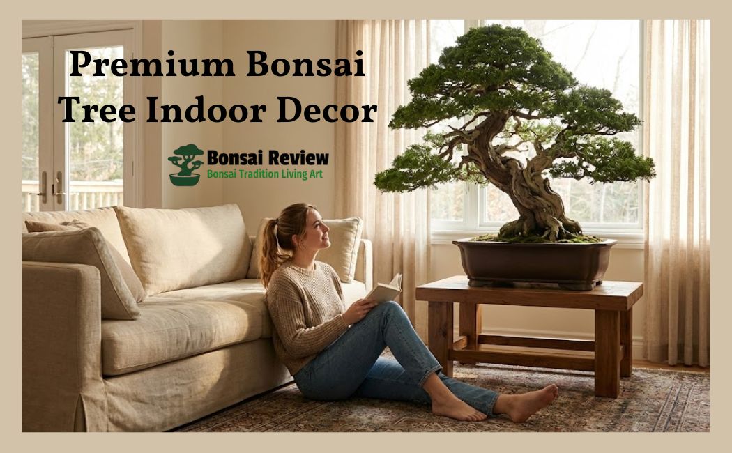 Premium Bonsai Tree Indoor Decor