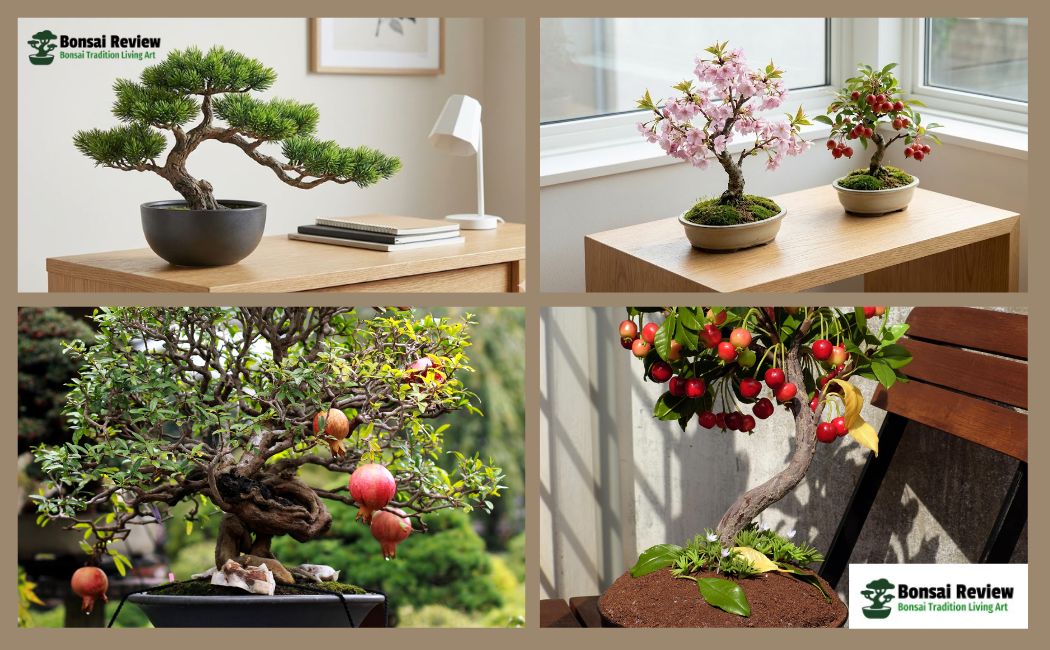 Premium Bonsai Tree with Bonsai Review