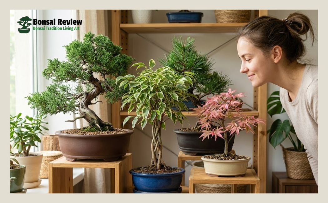 Premium Bonsai Tree indoor display