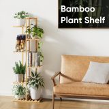 Bonsai Décor Ideas with Bamboo Plant Stands indoor with bonsai review