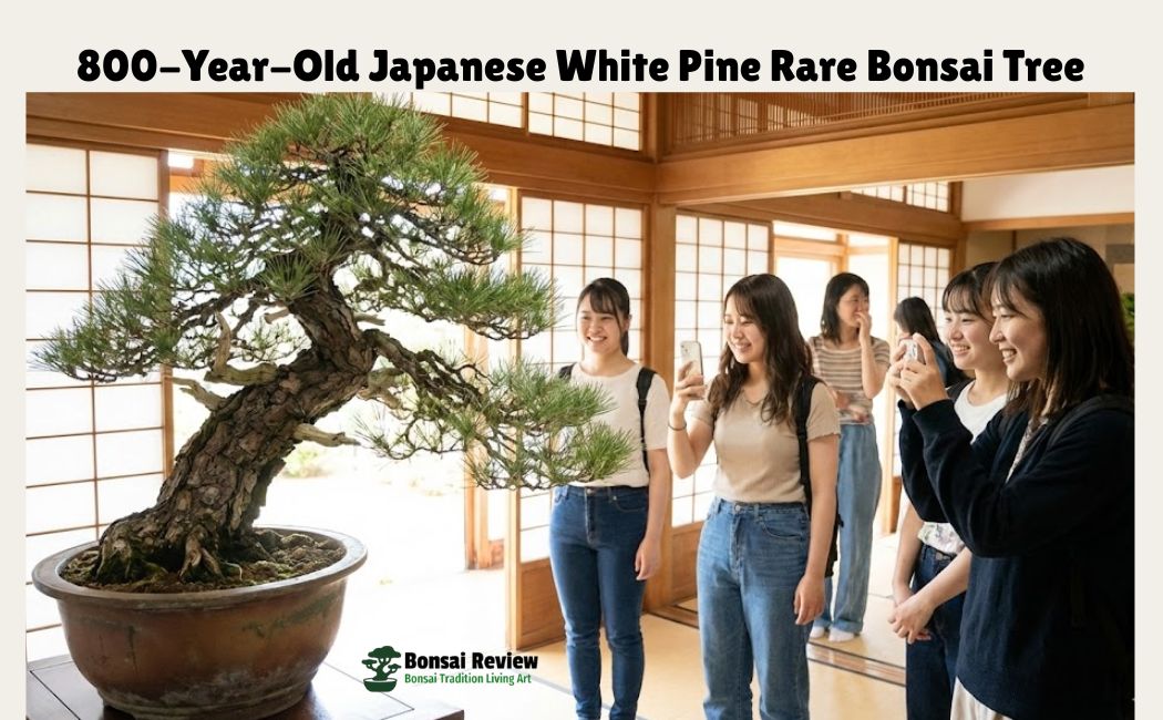 Rare Bonsai Tree with Bonsai Review