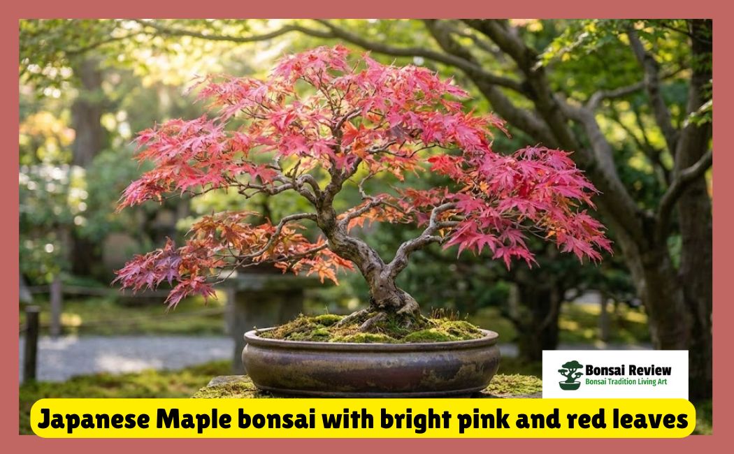 Japanese Maple Rare Bonsai Tree with Bonsai Review 