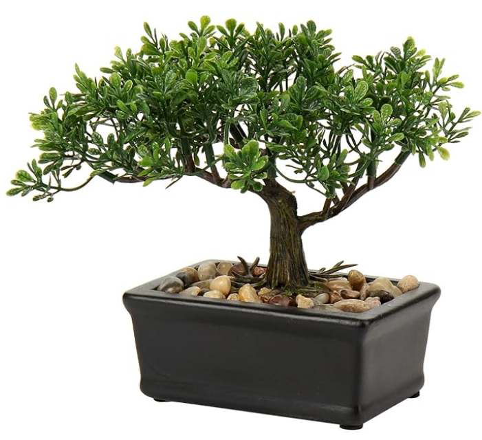 Realistic-Artificial-Juniper-Bonsai-Tree, best realistic artificial bonsai trees with Bonsai Review