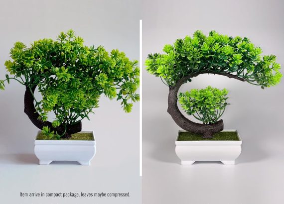 Artificial Bonsai Tree for Home Decor with Yoerm product