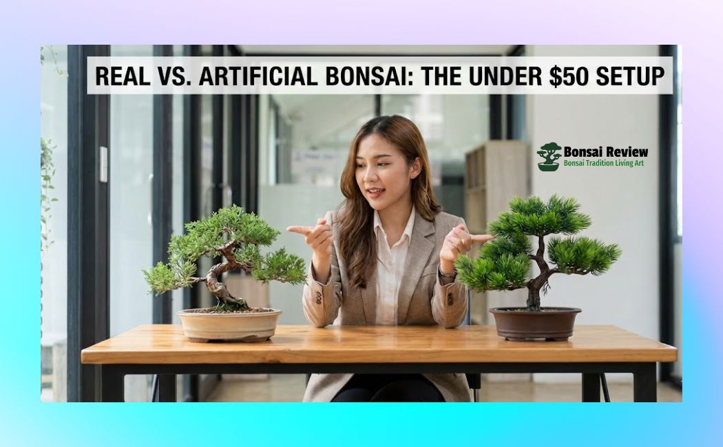 Artificial vs Real Bonsai Tree Best Idea Suggest Bonsai Review