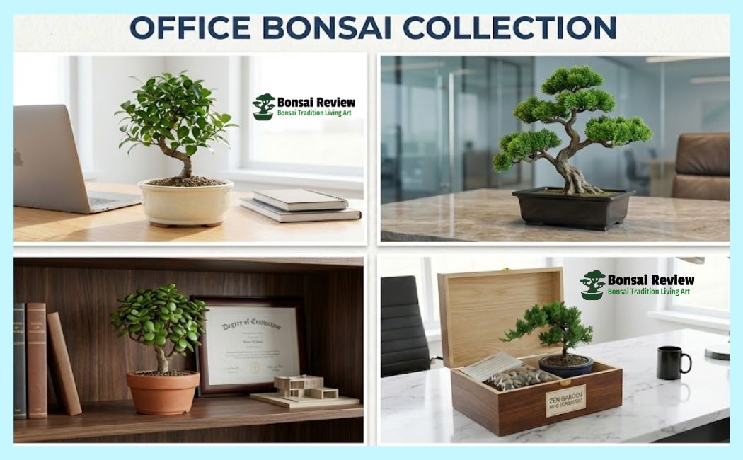 Best Office Bonsai Plants Decor Collection