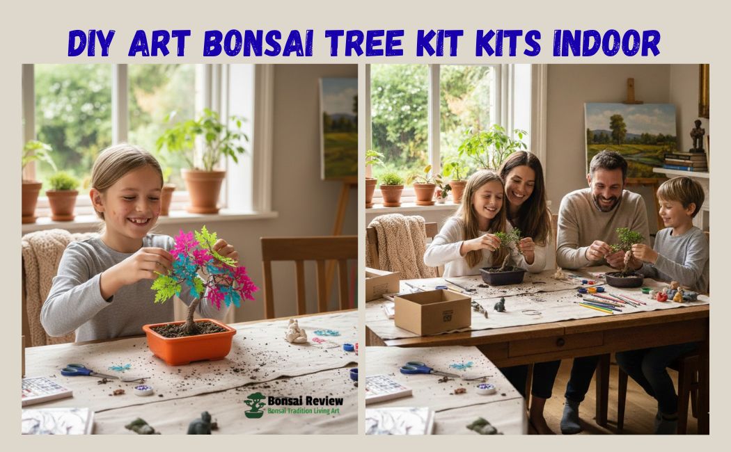 DIY Art Bonsai Tree Kit care guide with bonsai review