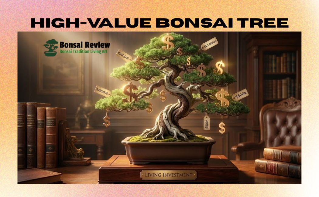 High-Value Bonsai Tree with Bonsai Review