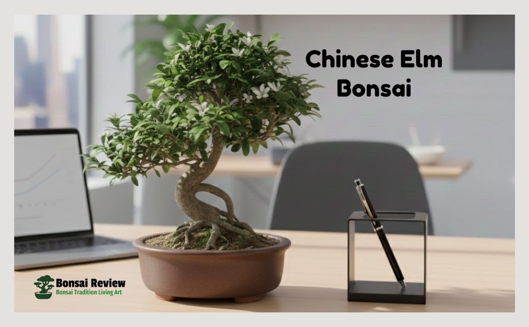 Chinese Elm Low-Maintenance Office Bonsai Plants
