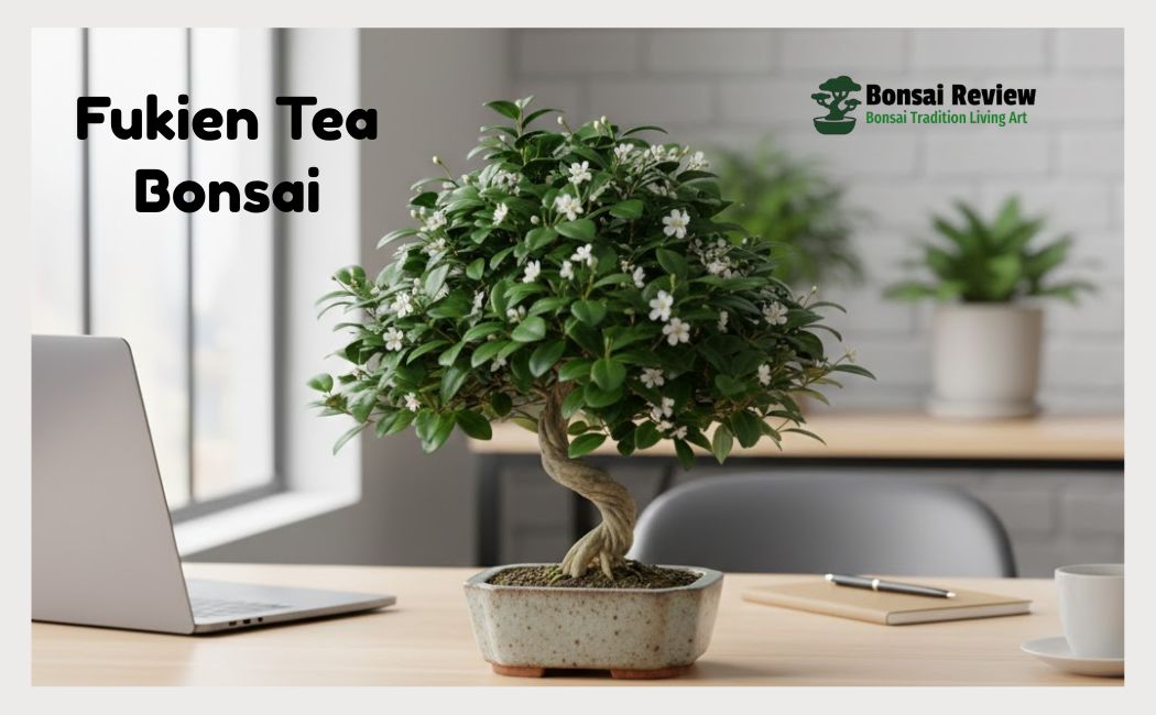 Fukien Tea Low-Maintenance Office Bonsai Plants

