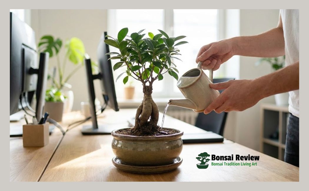 Office Bonsai Plants Care