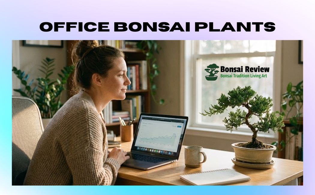 Office Bonsai Plants Decor and Bonsai Review