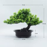 The Best Bonsai Plants Office decor with the Yoerm Artificial Bonsai Tree Fake Plants for Home Decor